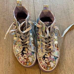 Pokémon Eevee Kids High-Top Sneakers